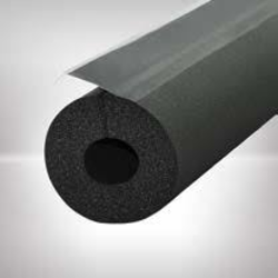 MANCHON ISOLANT FENDU 19x012 A RECOUVREMENT ADHESIF (Longueur 2ml)